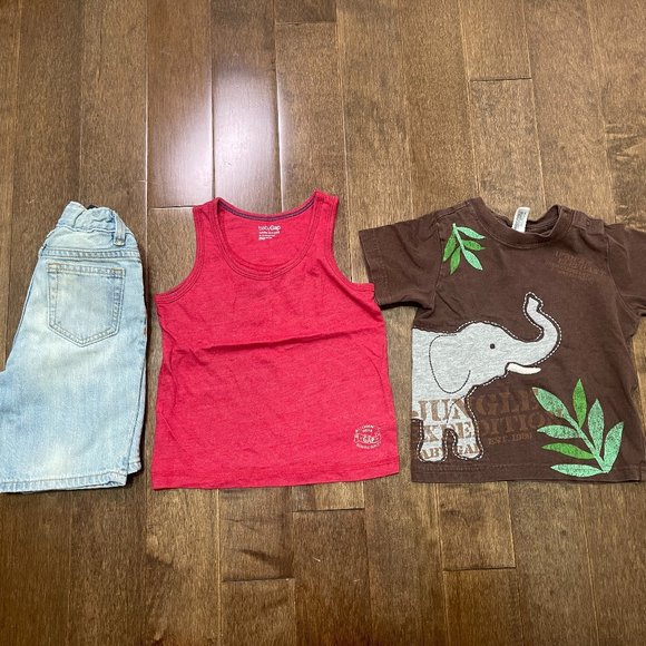 Boys Clothing 3 Piece Bundle sz 18-24 Months - Picture 1 of 8
